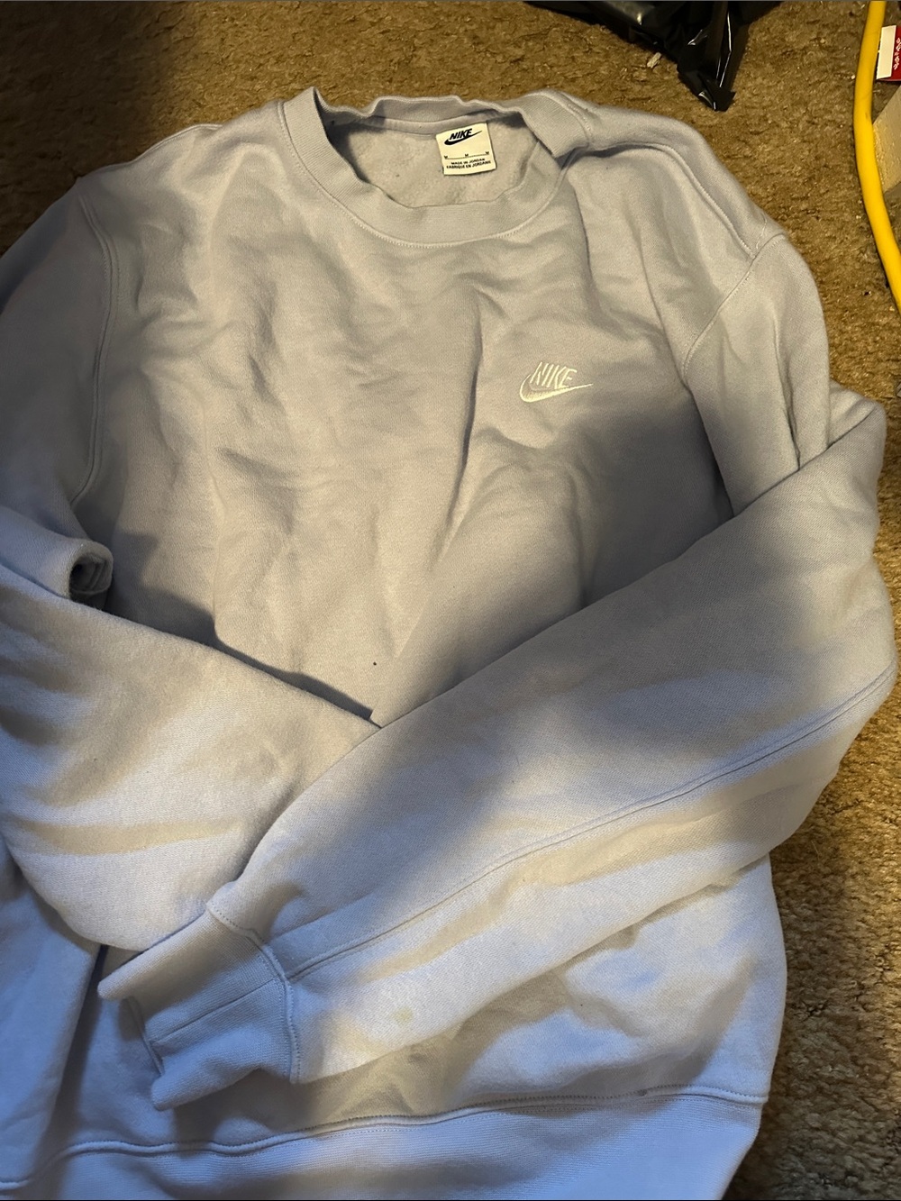 Nike Crewneck Sweatshirt - Light Lavender